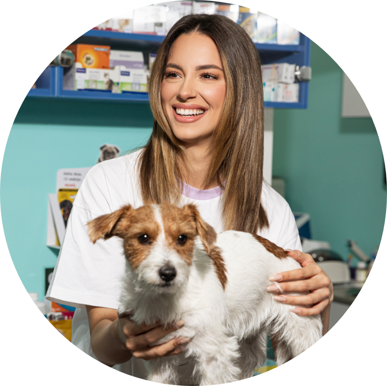 Sara i Slaven su poveli Noru i Ljubicu kod veterinara i saznali kako Pedigree poslastice brinu o zdravlju njihovih ljubimaca Mask Group 109 Sara i Slaven su poveli Noru i Ljubicu kod veterinara i saznali kako Pedigree poslastice brinu o zdravlju njihovih ljubimaca