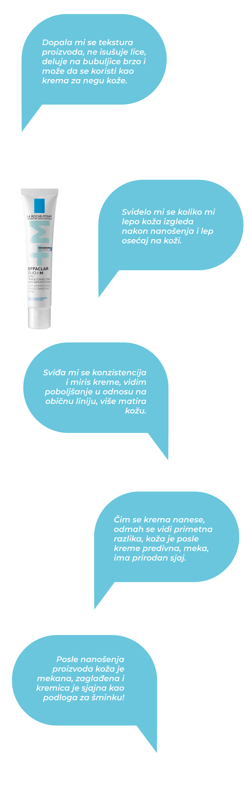 Nova La Roche Posay Effaclar Duo+M krema: Testirali ste je i otkrili nam svoje utiske! Statistika Rezultati 7 Nova La Roche Posay Effaclar Duo+M krema: Testirali ste je i otkrili nam svoje utiske!
