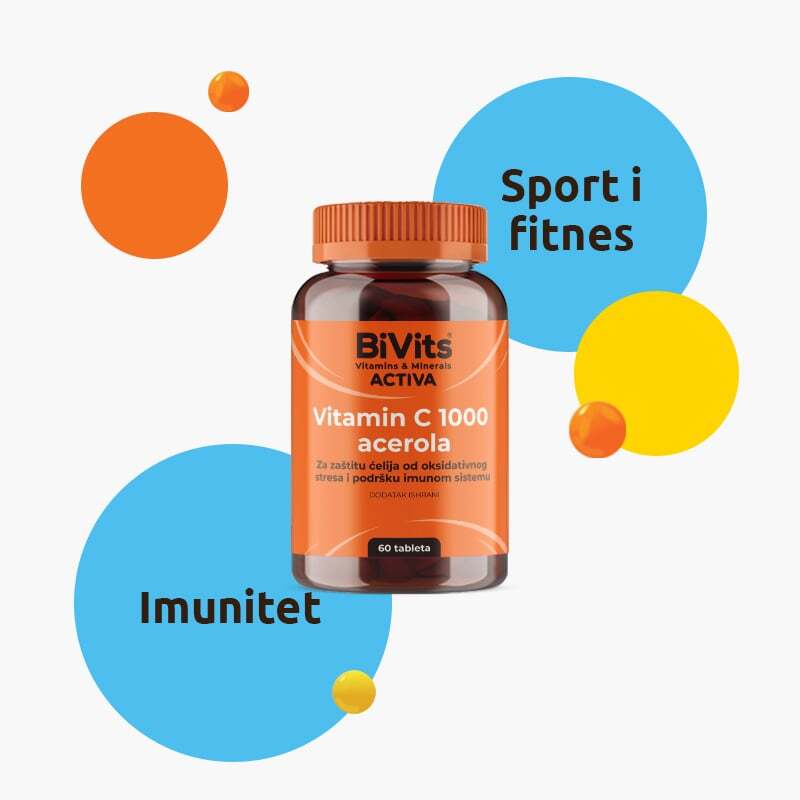 Tri vrste vitamina i minerala koje su najvažnije za jak imunitet: Uz BiVits budi lepa od glave do pete! vitamin C 1000 acerola.hover 1 Tri vrste vitamina i minerala koje su najvažnije za jak imunitet: Uz BiVits budi lepa od glave do pete!