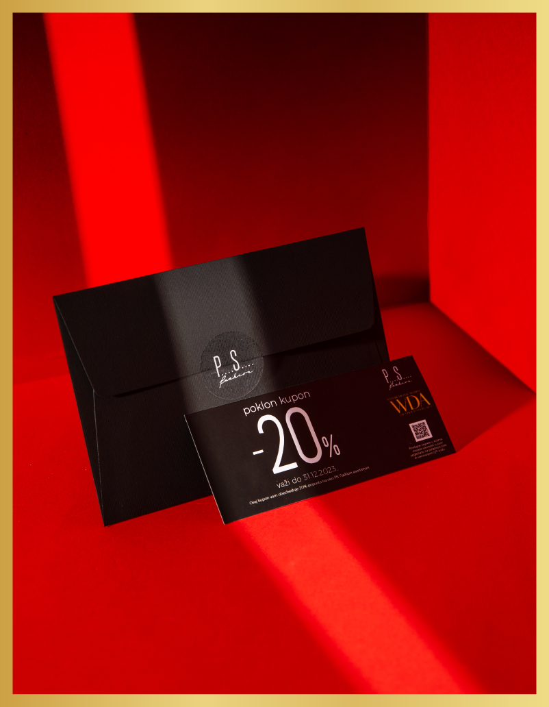 19 P….S….Fashion vaucer Zavirite u ekskluzivan goodie bag: Predstavljamo trenutno najaktuelnije proizvode na tržištu