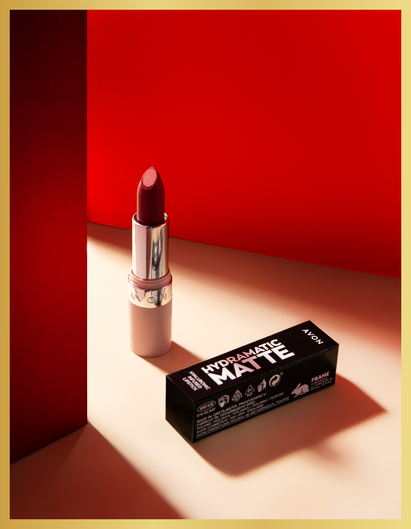 2 Avon Hydramatic Matte karmin Zavirite u ekskluzivan goodie bag: Predstavljamo trenutno najaktuelnije proizvode na tržištu