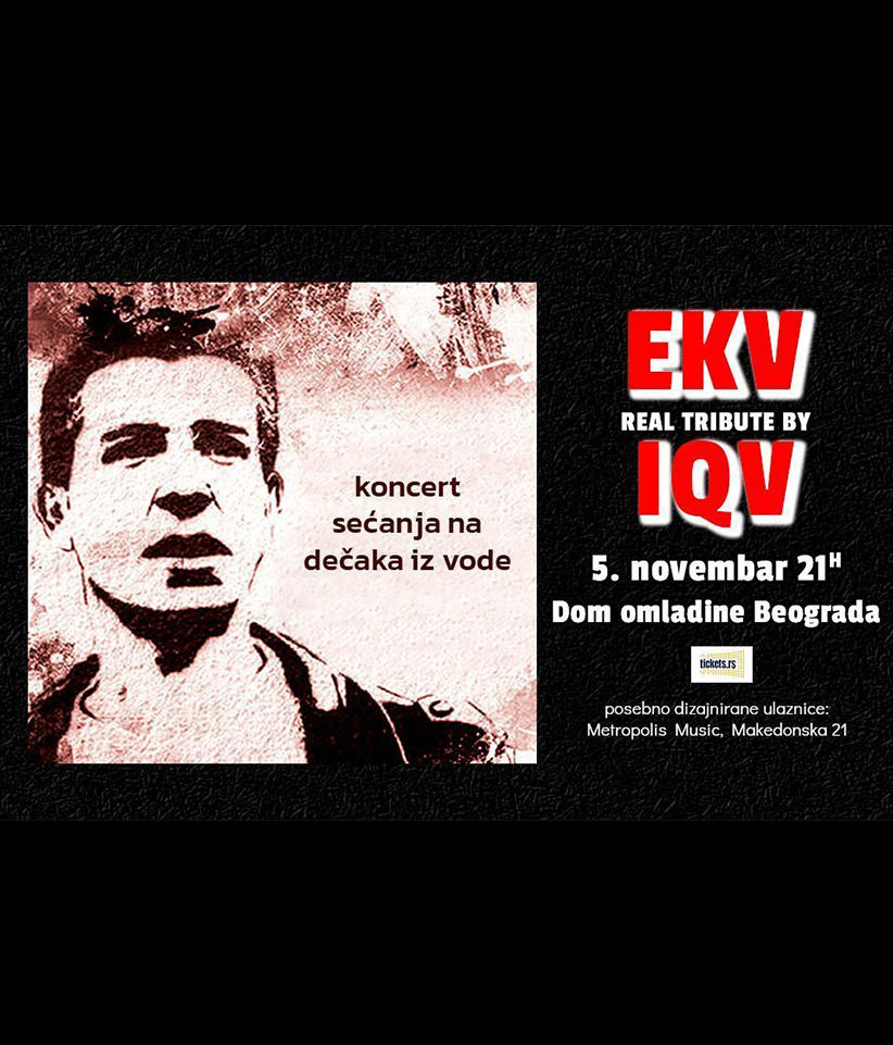 Dom Omladine ekv tribute 2 Vikend Mapa Beograda: Evo šta možete da posetite od 3. do 5. novembra