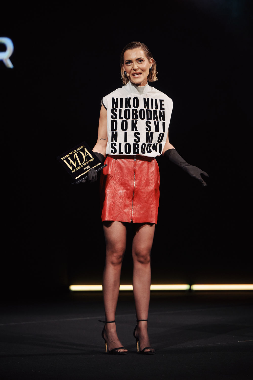 WANNABE DIGITAL AWARDS: THE STAGE IS YOURS 2023 Ovo su svi pobednici glamurozne večeri koja je okupila najbolje influensere regiona Erna Saljevic WANNABE DIGITAL AWARDS: THE STAGE IS YOURS 2023 Ovo su svi pobednici glamurozne večeri koja je okupila najbolje influensere regiona
