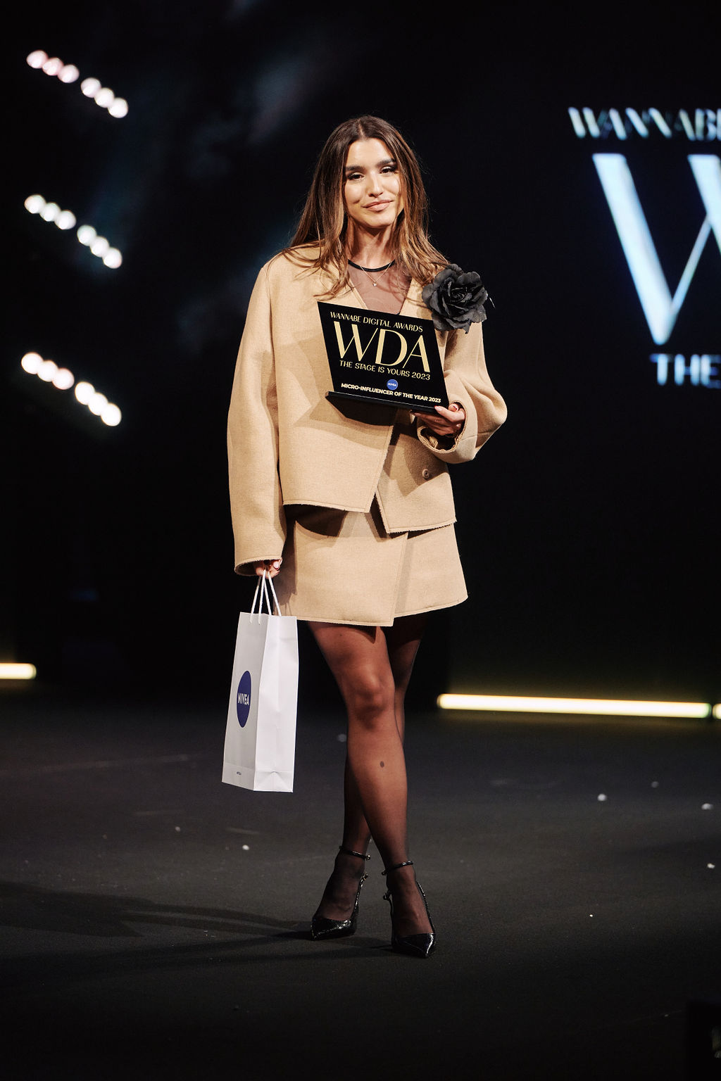 WANNABE DIGITAL AWARDS: THE STAGE IS YOURS 2023 Ovo su svi pobednici glamurozne večeri koja je okupila najbolje influensere regiona Majda Stamenkovic 1 WANNABE DIGITAL AWARDS: THE STAGE IS YOURS 2023 Ovo su svi pobednici glamurozne večeri koja je okupila najbolje influensere regiona