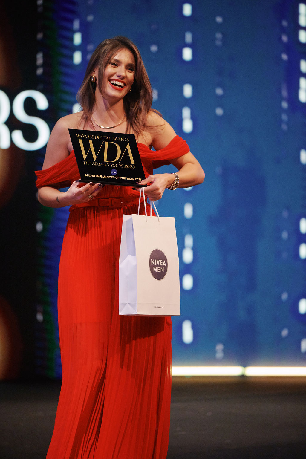 WANNABE DIGITAL AWARDS: THE STAGE IS YOURS 2023 Ovo su svi pobednici glamurozne večeri koja je okupila najbolje influensere regiona Rebecca Gliha 1 WANNABE DIGITAL AWARDS: THE STAGE IS YOURS 2023 Ovo su svi pobednici glamurozne večeri koja je okupila najbolje influensere regiona