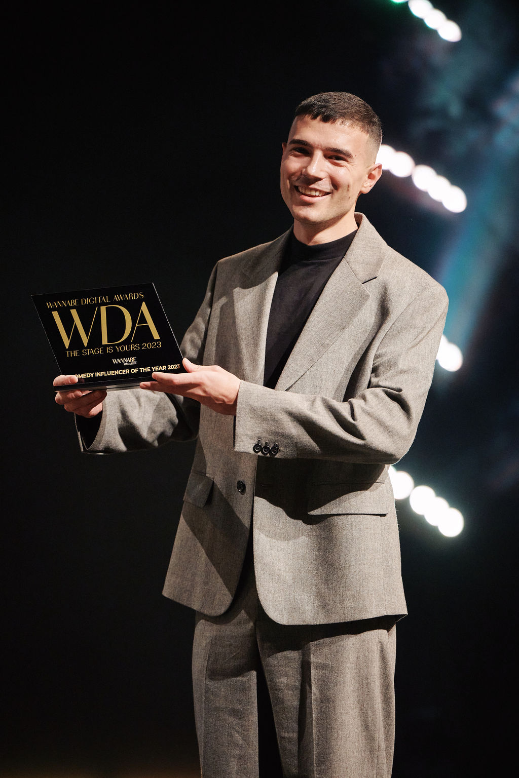 WANNABE DIGITAL AWARDS: THE STAGE IS YOURS 2023 Ovo su svi pobednici glamurozne večeri koja je okupila najbolje influensere regiona Veselin Vladimir Zvekic 1 WANNABE DIGITAL AWARDS: THE STAGE IS YOURS 2023 Ovo su svi pobednici glamurozne večeri koja je okupila najbolje influensere regiona