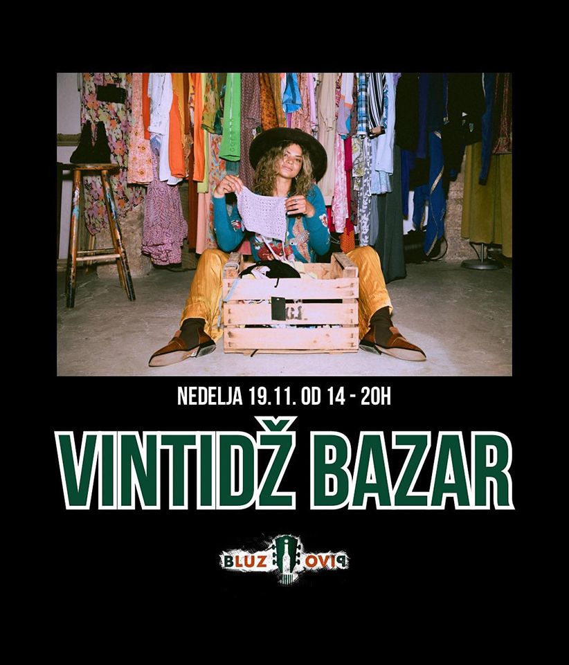 Vintidž Bazar 2 Vikend Mapa Beograda: Evo šta možete da posetite od 17. do 19. novembra