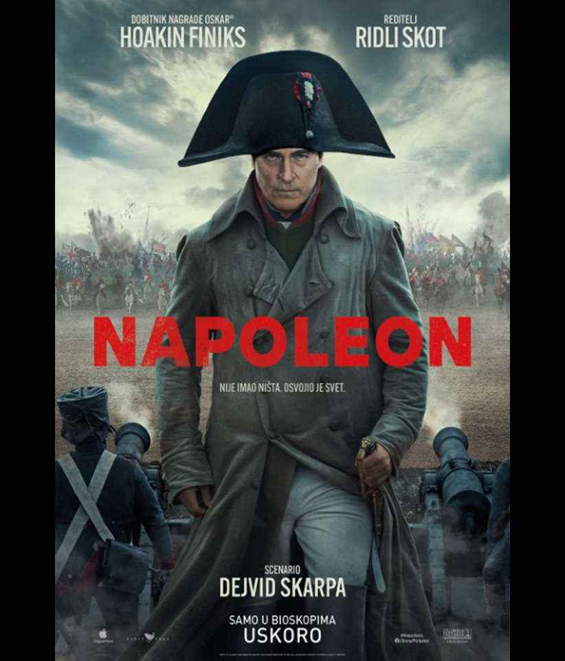 Vikend Mapa Beograda: Evo šta možete da posetite od 24. do 26. novembra film napoleon Vikend Mapa Beograda: Evo šta možete da posetite od 24. do 26. novembra