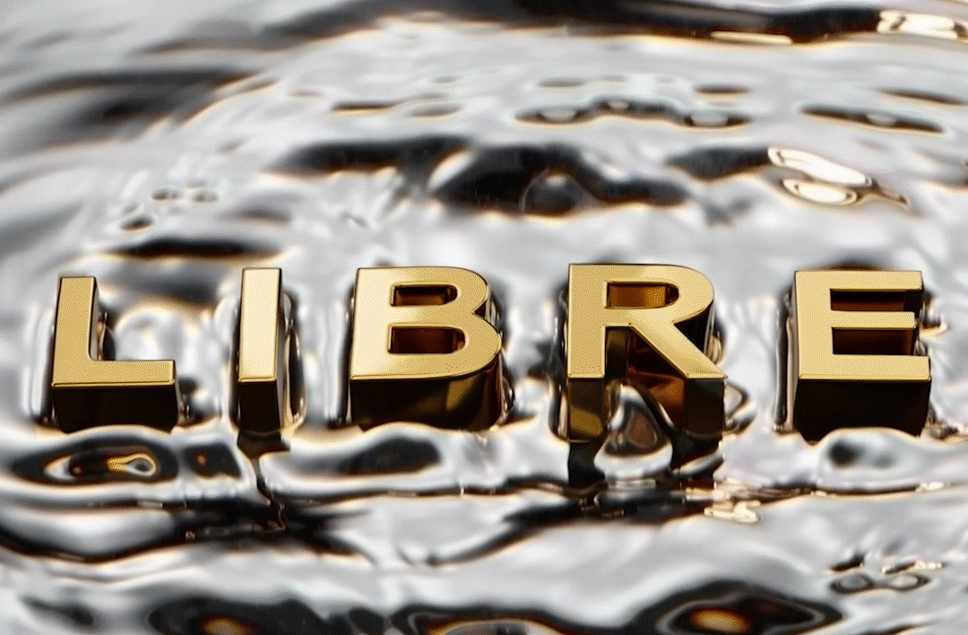ysl dmi fraw libre l absolu platine  video animation libre logo square gif  inter en 2 Sudar vatre i leda: Upoznajte neotkriveno lice slobode i ženstvenosti koja se rađa iz kontrasta   u bočici parfema