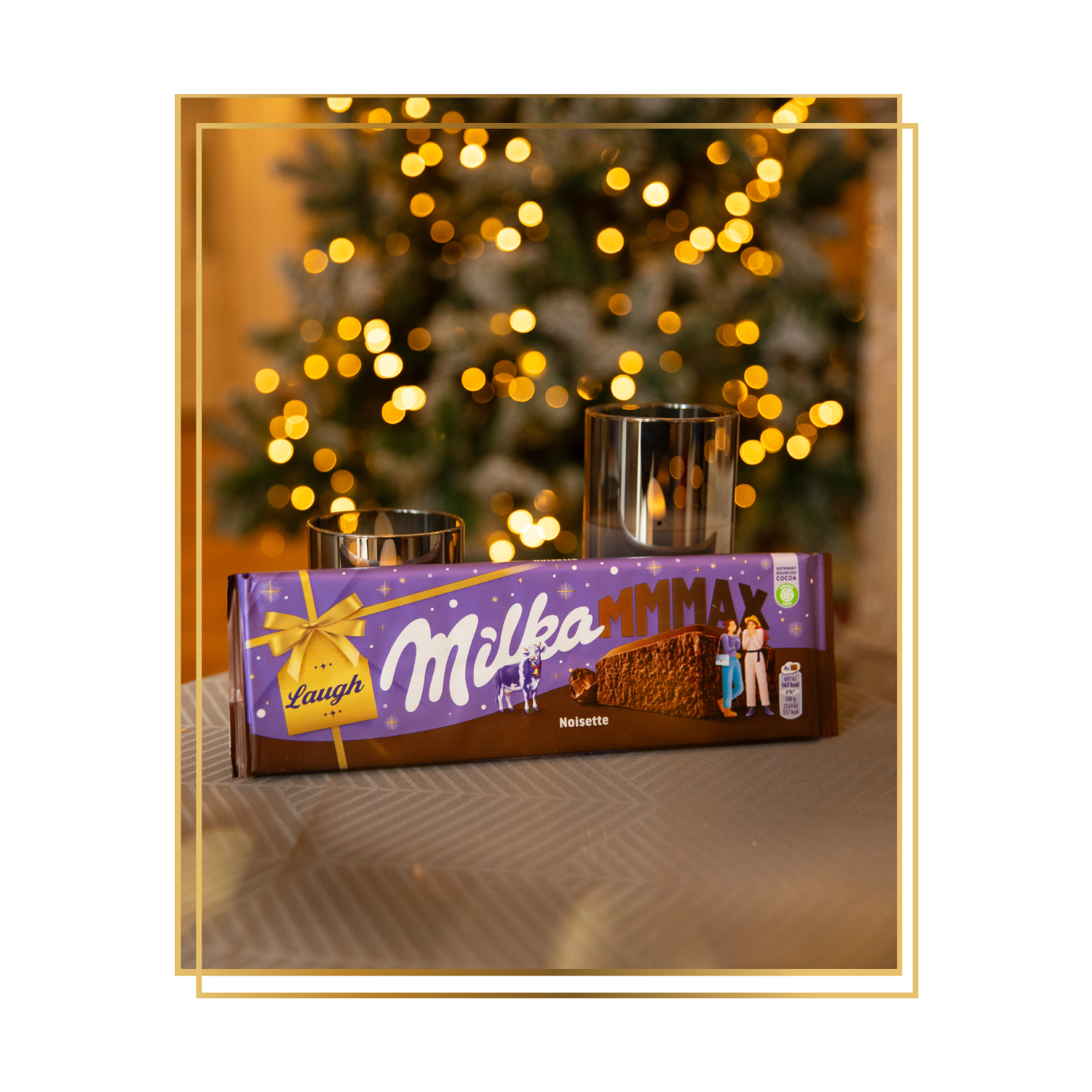Milka MMMax je savršen poklon za najbliže! Dolazi u elegantnom prazničnom pakovanju i donosi novi ukus 3 3 Milka MMMax je savršen poklon za najbliže! Dolazi u elegantnom prazničnom pakovanju i donosi novi ukus
