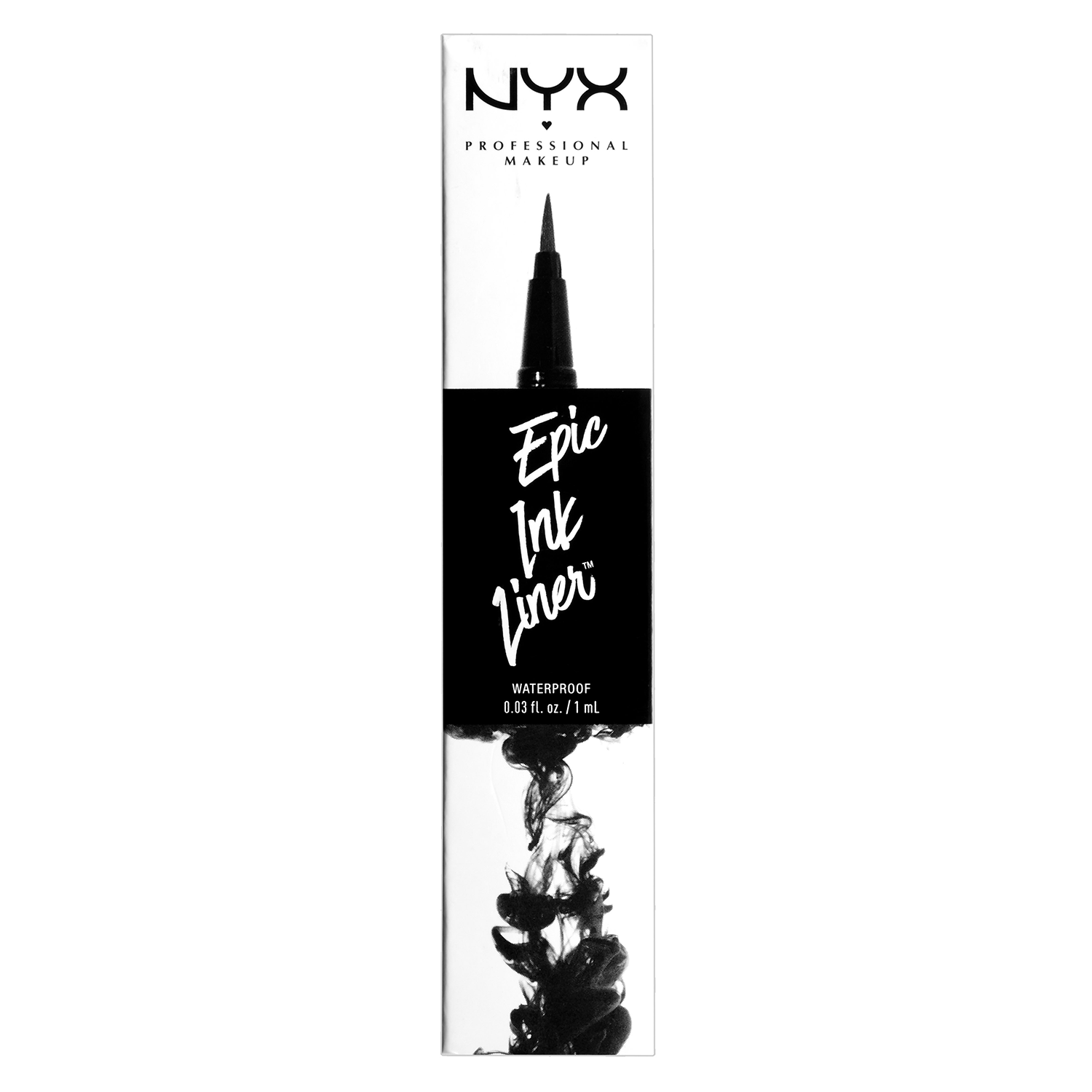 Novogodišnji makeup tutorijal: Postignite glamurozni izgled u 6 lakih koraka i budite zvezda večeri! NYX PMU Makeup Eye Eyeliner EPIC INK LINER EIL01 Black EIL01 000 0800897085605 Box01 2 Novogodišnji makeup tutorijal: Postignite glamurozni izgled u 6 lakih koraka i budite zvezda večeri!