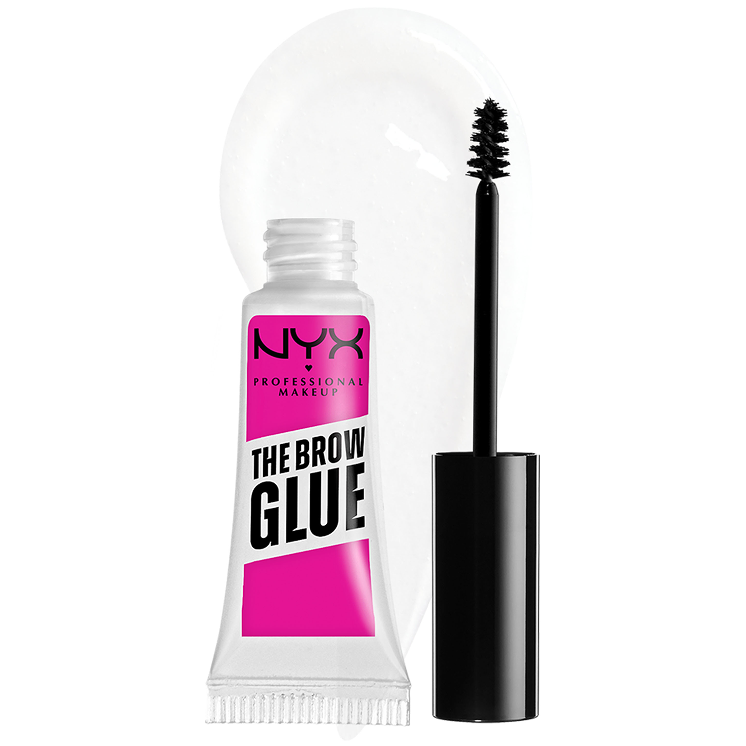 Novogodišnji makeup tutorijal: Postignite glamurozni izgled u 6 lakih koraka i budite zvezda večeri! NYX PMU Makeup Eyes Eyebrow THE BROW GLUE INSTANT BROW STYLER TBG01 CLEAR 0800897003777 OpenSwatch 2 Novogodišnji makeup tutorijal: Postignite glamurozni izgled u 6 lakih koraka i budite zvezda večeri!