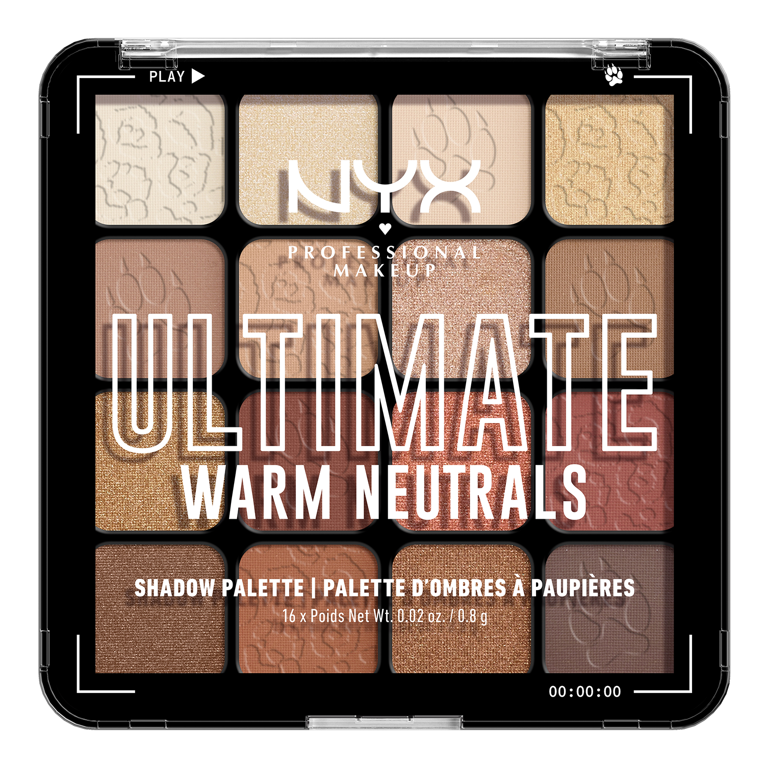 Novogodišnji makeup tutorijal: Postignite glamurozni izgled u 6 lakih koraka i budite zvezda večeri! NYX PMU Makeup Eyes Eyeshadow ULTIMATE SHADOW PALETTE USPR05W WARM NEUTRALS 0800897246501 Front 1 2 Novogodišnji makeup tutorijal: Postignite glamurozni izgled u 6 lakih koraka i budite zvezda večeri!