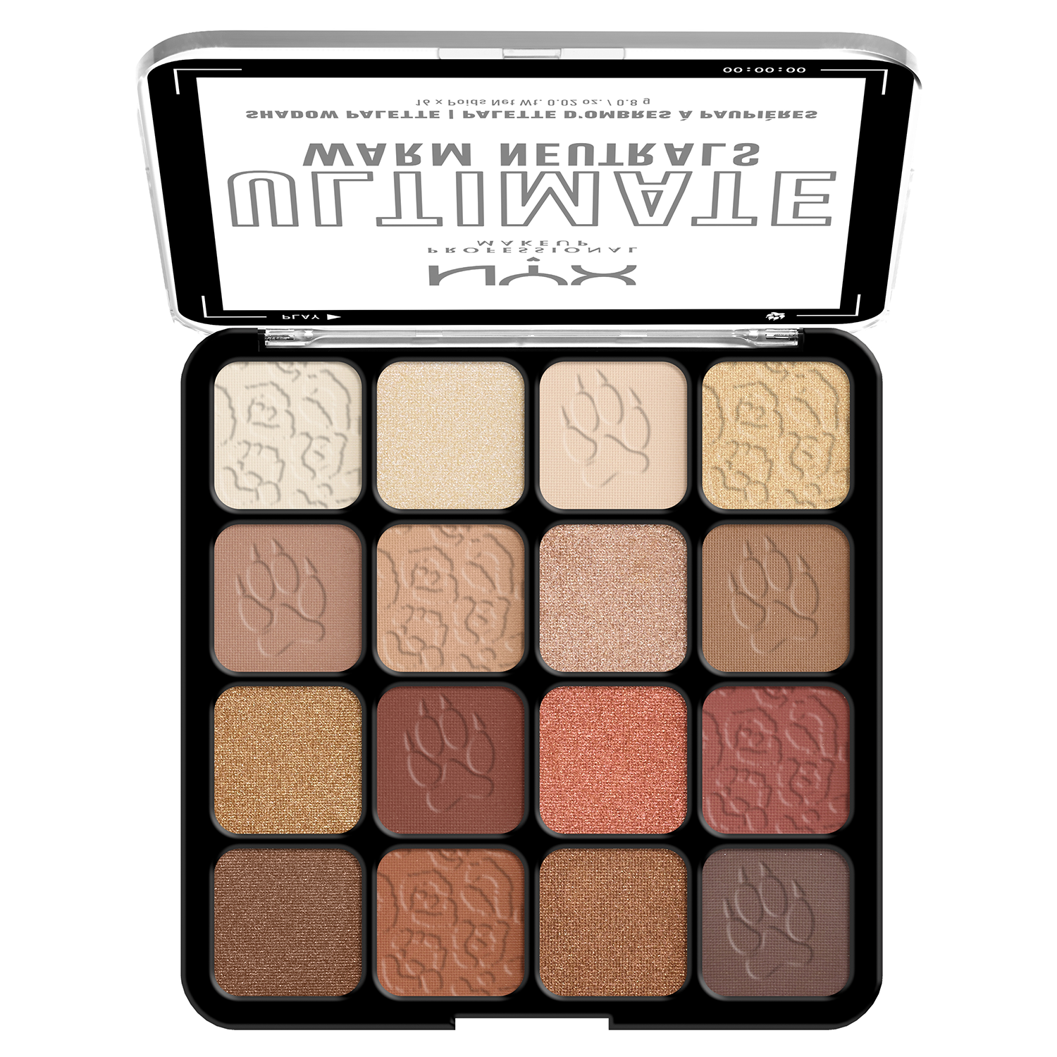Novogodišnji makeup tutorijal: Postignite glamurozni izgled u 6 lakih koraka i budite zvezda večeri! NYX PMU Makeup Eyes Eyeshadow ULTIMATE SHADOW PALETTE USPR05W WARM NEUTRALS 0800897246501 Open 2 Novogodišnji makeup tutorijal: Postignite glamurozni izgled u 6 lakih koraka i budite zvezda večeri!