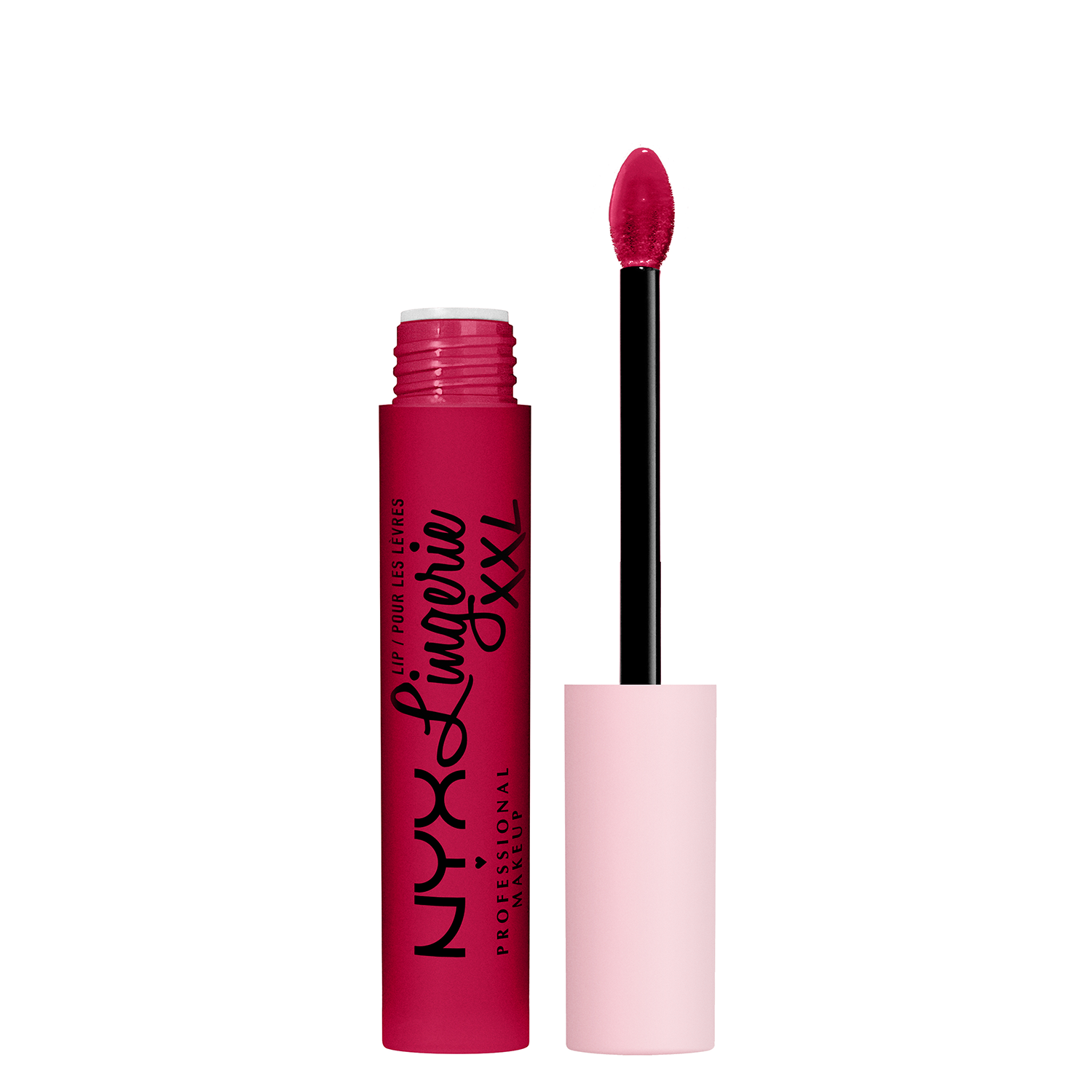 Novogodišnji makeup tutorijal: Postignite glamurozni izgled u 6 lakih koraka i budite zvezda večeri! NYX PMU Makeup Lips Lipstick LIP LINGERIE XXL LXXL21 STAMINA 000 0800897004125 Front 2 Novogodišnji makeup tutorijal: Postignite glamurozni izgled u 6 lakih koraka i budite zvezda večeri!