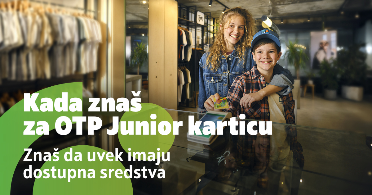 OTP Oglas 1200x628px 3 Digitalni džeparac: Inovativna metoda upravljanja novcem za tinejdžere