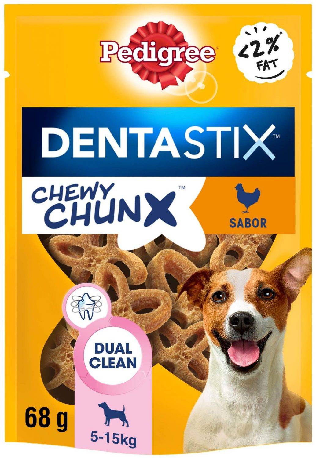 Šta smo sve naučili u Pedigree avanturi sa Sarom i Slavenom: Kako da usrećimo naše pse i bolje brinemo o njihovom zdravlju baš svakog dana dentastix chewy chunx snack dental para perros pequenos sabor pollo 1 scaled 1 Šta smo sve naučili u Pedigree avanturi sa Sarom i Slavenom: Kako da usrećimo naše pse i bolje brinemo o njihovom zdravlju baš svakog dana