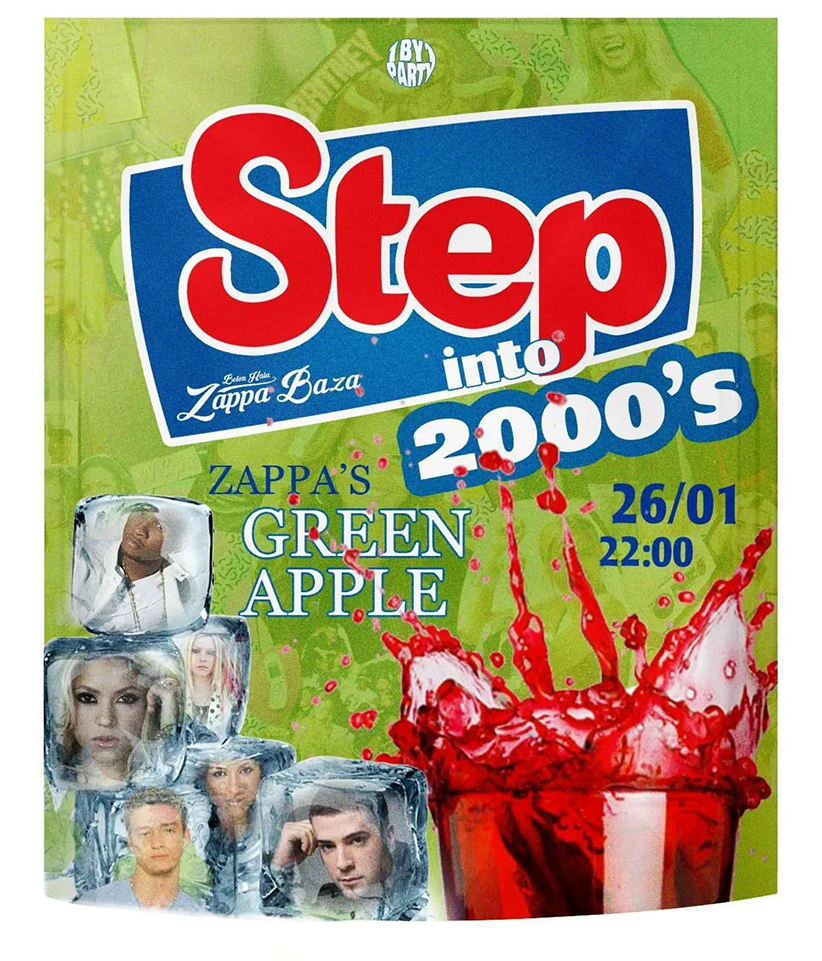 Vikend mapa Beograda: Evo šta možete da posetite od 26. do 28. januara Step into 2000s 2 Vikend mapa Beograda: Evo šta možete da posetite od 26. do 28. januara