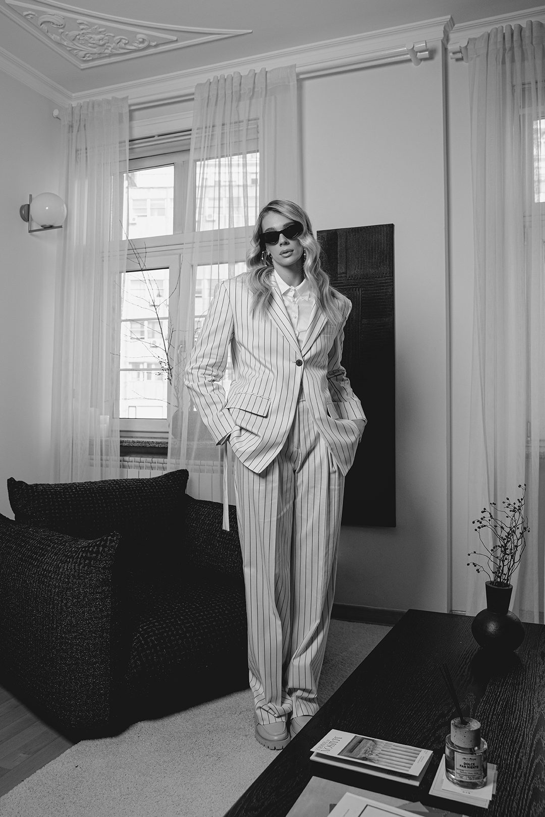 6 3 WANNABE MAGAZINE editorijal: Sartorial Story