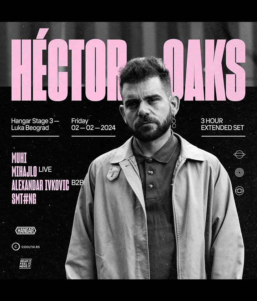 Vikend mapa Beograda: Evo šta možete da posetite od 2. do 4. februara Hector Oaks 2 Vikend mapa Beograda: Evo šta možete da posetite od 2. do 4. februara
