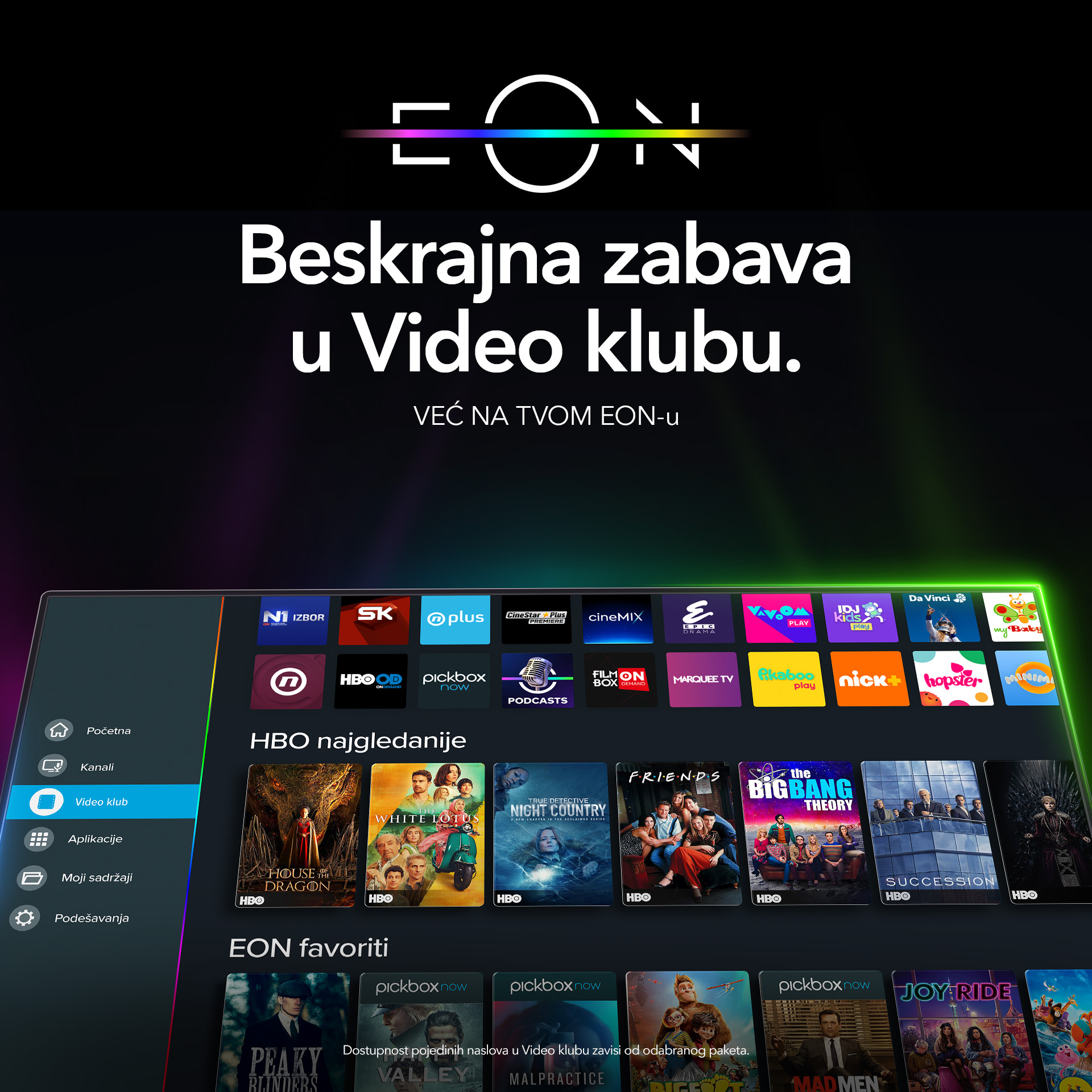 Spremite kokice uz novi EON Video klub: Ova dva domaća ostvarenja su prva na našoj watch listi feed Spremite kokice uz novi EON Video klub: Ova dva domaća ostvarenja su prva na našoj watch listi