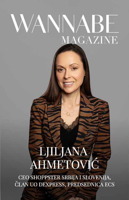 Artboard – 1 1 Njena vizija: Ljiljana Ahmetović, CEO Shoppster Srbija i Slovenija, član UO Dexpress, predsednica ECS