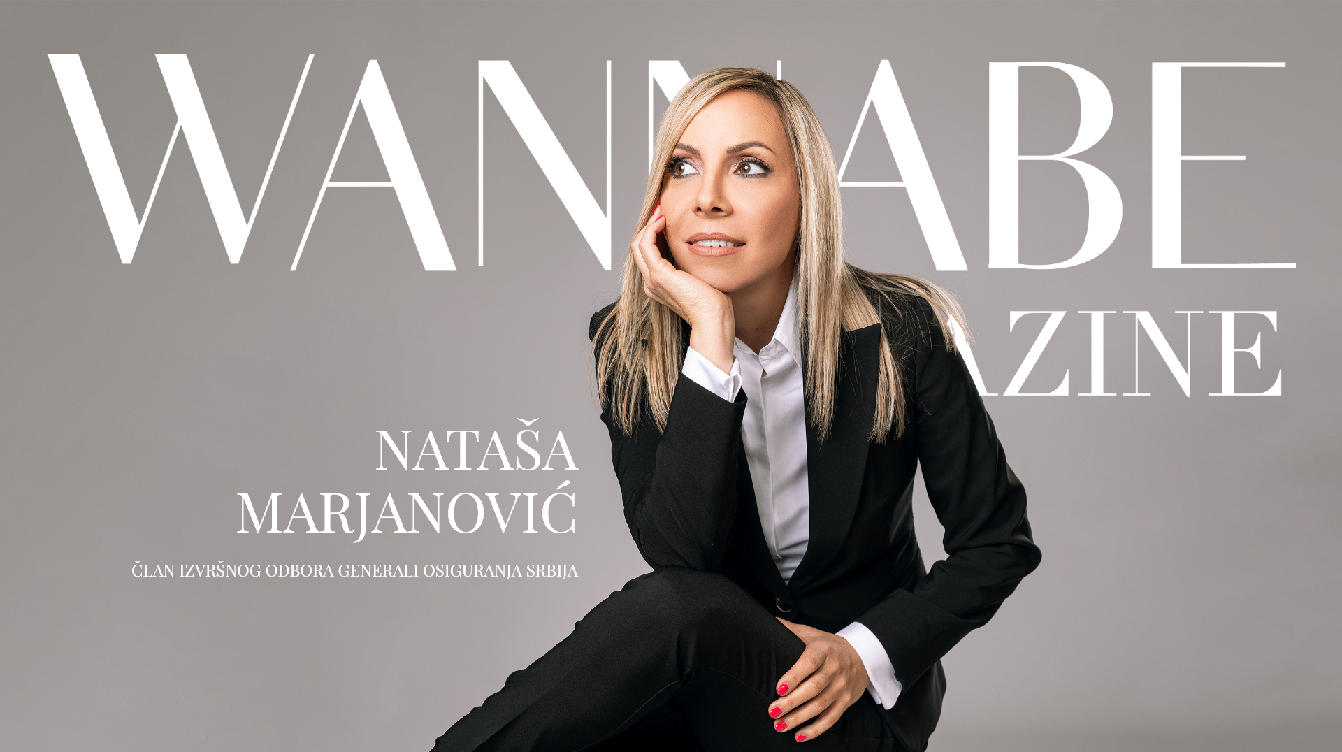 Group 5 Njena vizija: Nataša Marjanović, članica Izvršnog odbora Generali Osiguranje Srbija