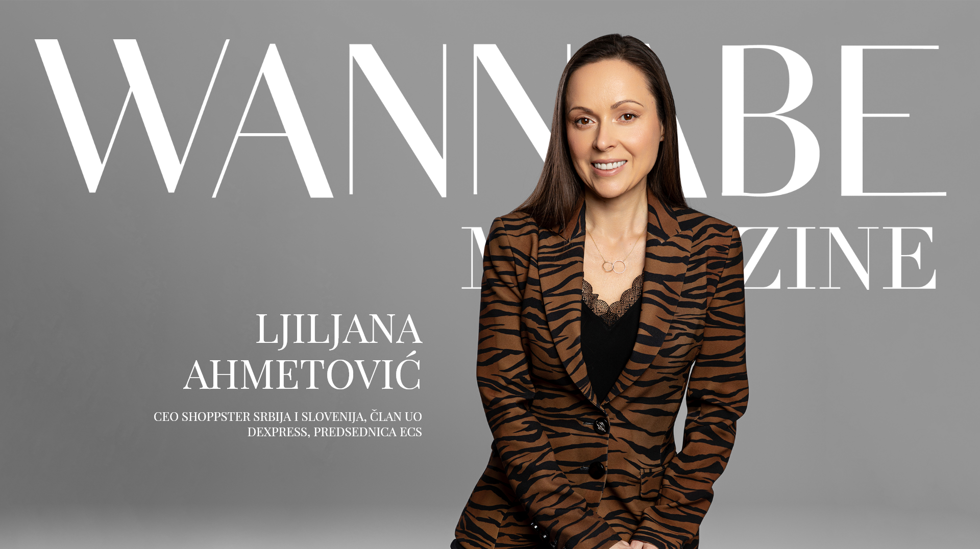 Group 6 Njena vizija: Ljiljana Ahmetović, CEO Shoppster Srbija i Slovenija, član UO Dexpress, predsednica ECS