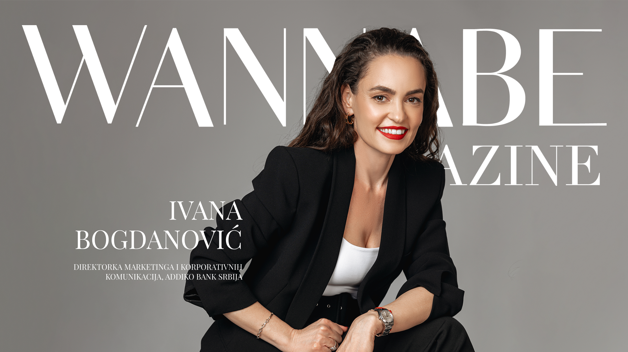 Group 9 Njena vizija: Ivana Bogdanović, direktorka marketinga i korporativnih komunikacija u Addiko Bank Srbija