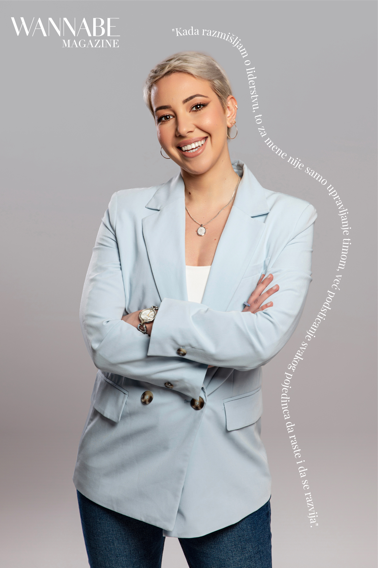 2 1 Njena vizija: Tamara Živković, Anja Vejnović i Ana Kovačević, group brand menadžerke kompanije Bambi