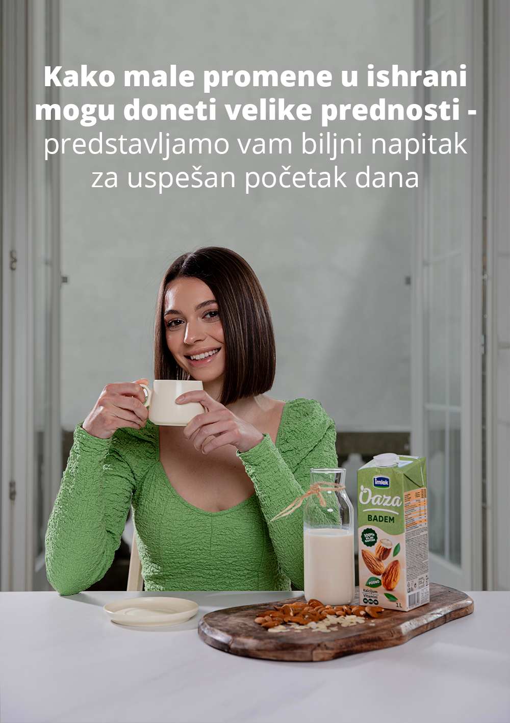 Kako male promene u ishrani mogu doneti velike prednosti predstavljamo vam biljni napitak za uspešan početak dana 389A0223 5 Kako male promene u ishrani mogu doneti velike prednosti predstavljamo vam biljni napitak za uspešan početak dana