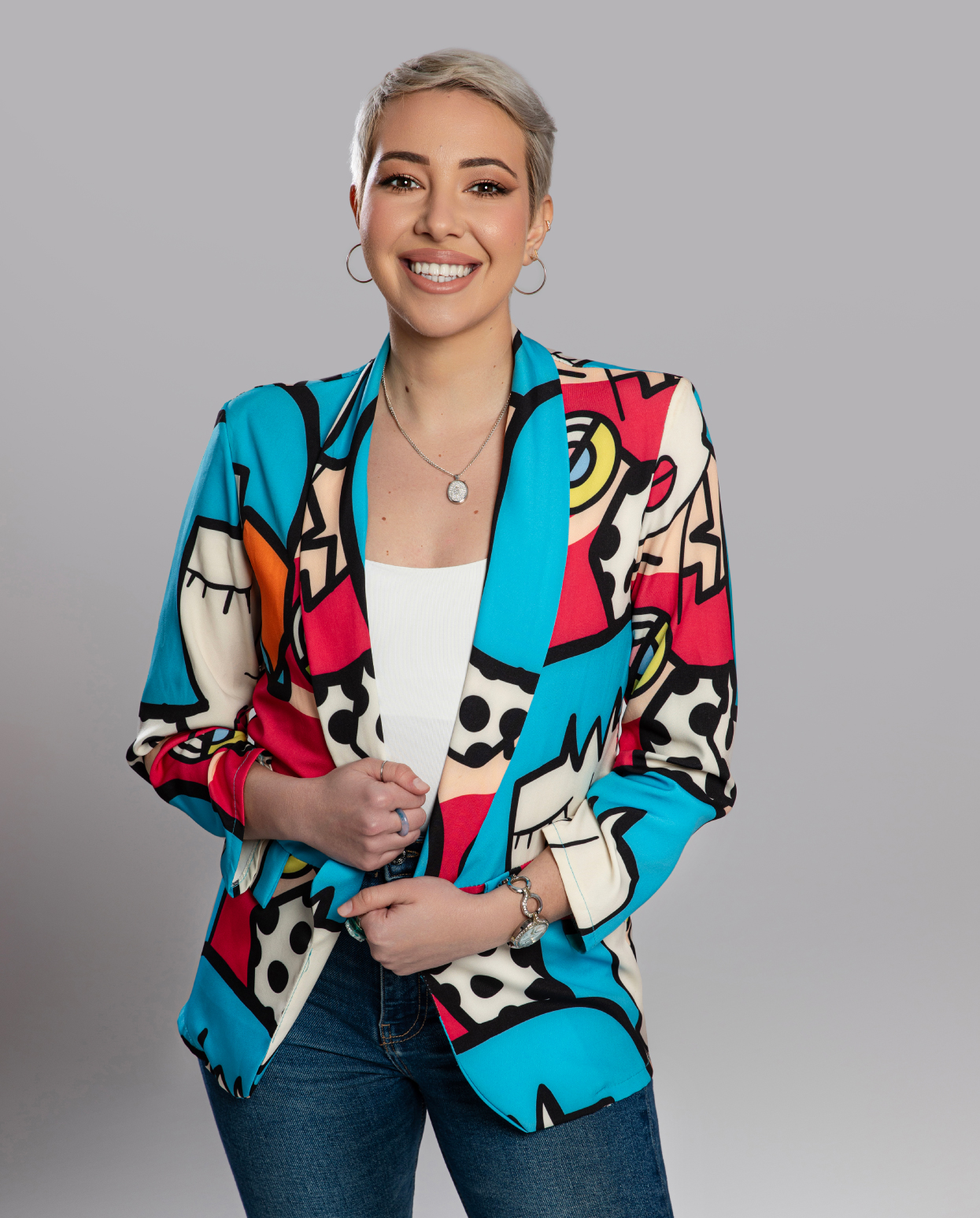 5 2 Njena vizija: Tamara Živković, Anja Vejnović i Ana Kovačević, group brand menadžerke kompanije Bambi
