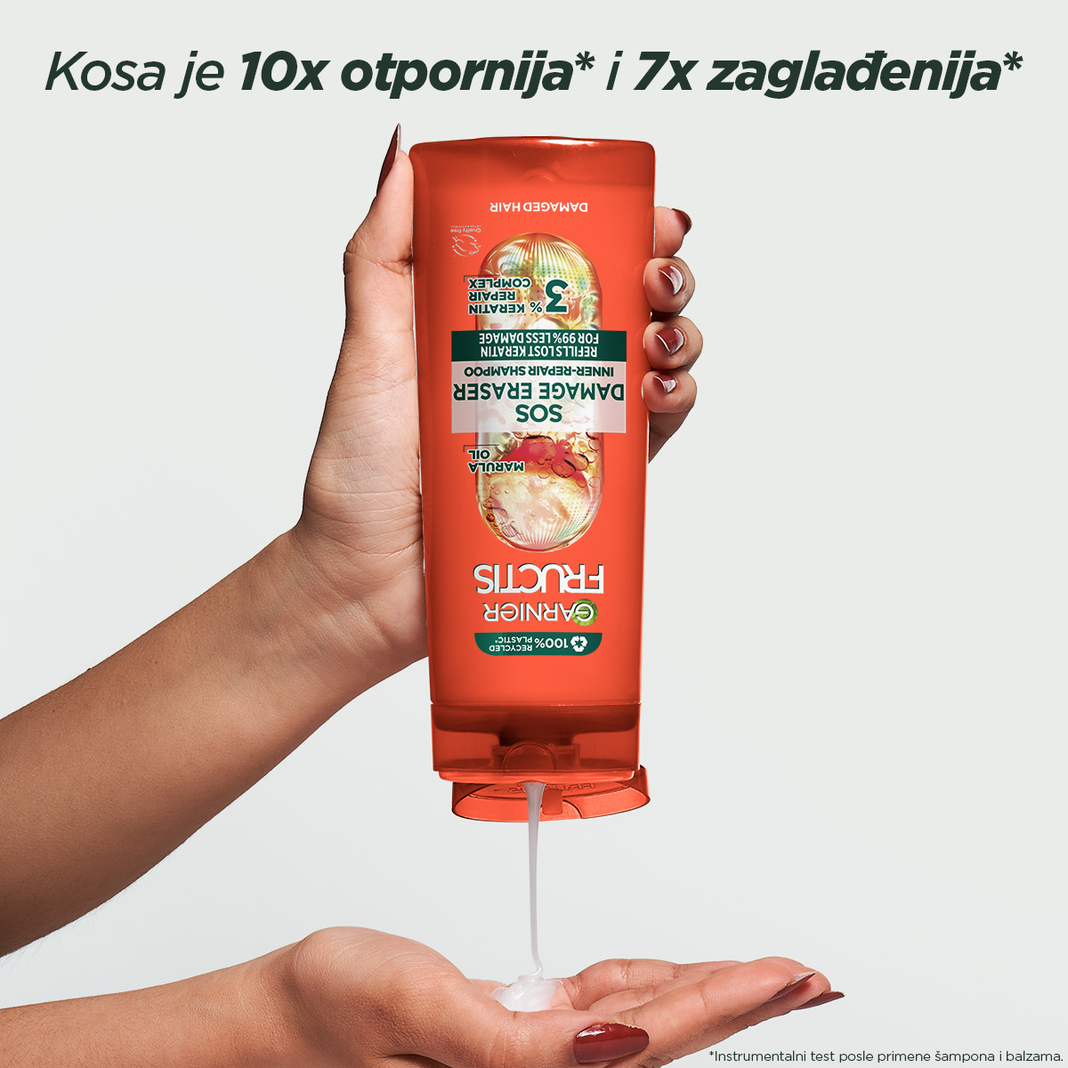 Oporavite kosu pred leto: Dokazano efikasna rutina od 5 koraka brzo će joj vratiti zdrav izgled i sjaj 3600541922846 4 Oporavite kosu pred leto: Dokazano efikasna rutina od 5 koraka brzo će joj vratiti zdrav izgled i sjaj