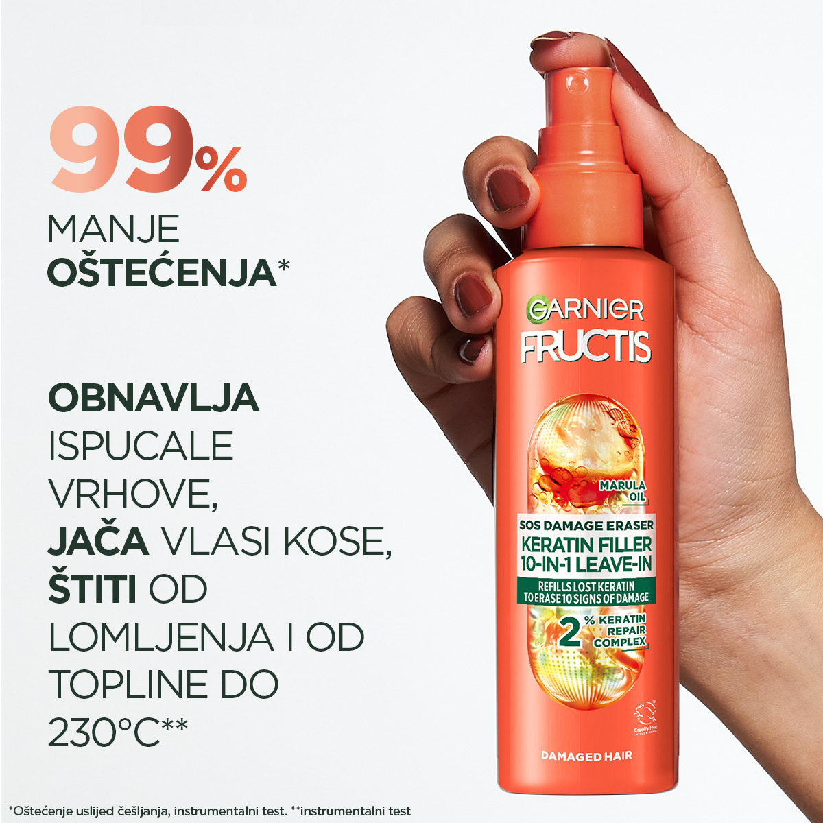 Oporavite kosu pred leto: Dokazano efikasna rutina od 5 koraka brzo će joj vratiti zdrav izgled i sjaj 36005425530252 Oporavite kosu pred leto: Dokazano efikasna rutina od 5 koraka brzo će joj vratiti zdrav izgled i sjaj
