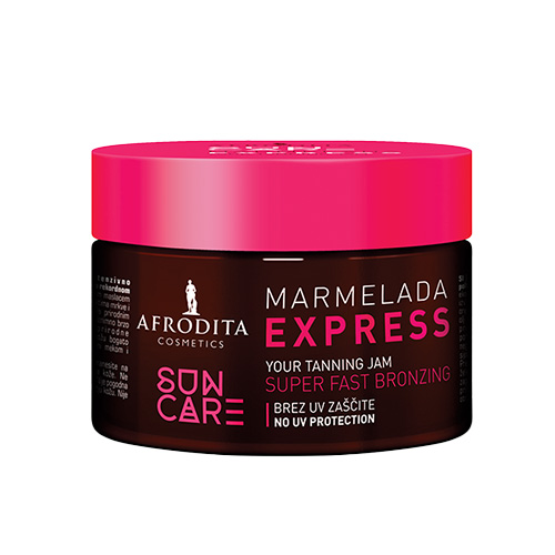 AFRODITA SUN CARE MARMELADA EXPRESS ​1 WANNABE BEAUTY & WELLNESS AWARDS 2024: NEGA TELA
