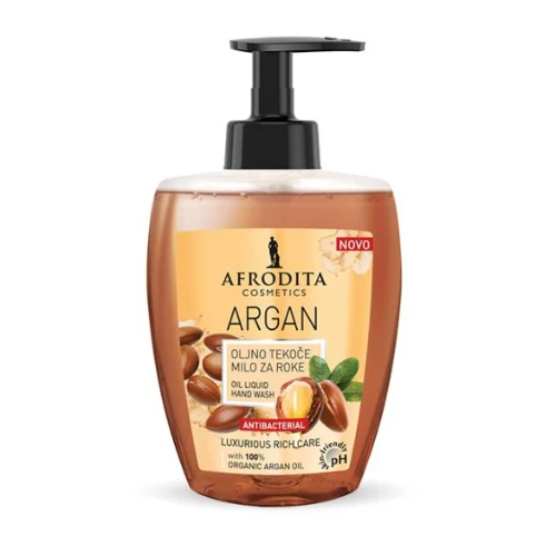 Afrodita Argan sapun za ruke WANNABE BEAUTY & WELLNESS AWARDS 2024: NEGA TELA