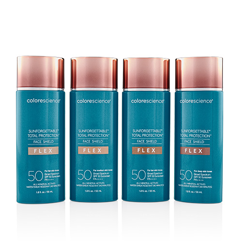 COLORSCIENCE SUNFORGETTABLE® TOTAL PROTECTION™ FACE SHIELD FLEX SPF 50 1 1 WANNABE BEAUTY & WELLNESS AWARDS 2024: NEGA LICA