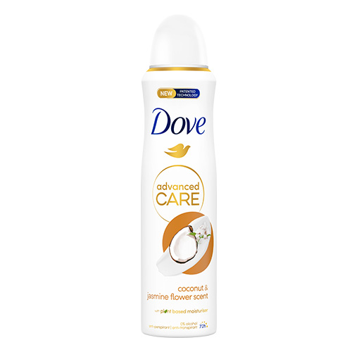 DOVE ADVANCED CARE ANTIPERSPIRANT​ 1 WANNABE BEAUTY & WELLNESS AWARDS 2024: NEGA TELA