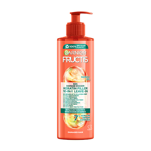 GARNIER FRUCTIS SOS DAMAGE ERASER 10U1 KREMA ZA KOSU BEZ ISPIRANJA 1 WANNABE BEAUTY & WELLNESS AWARDS 2024: NEGA KOSE
