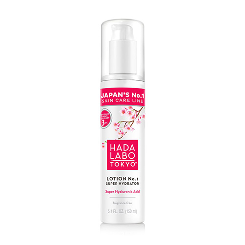 HADA LABO TOKYO SUPER HIDRATOR LOSION 1 WANNABE BEAUTY & WELLNESS AWARDS 2024: NEGA LICA