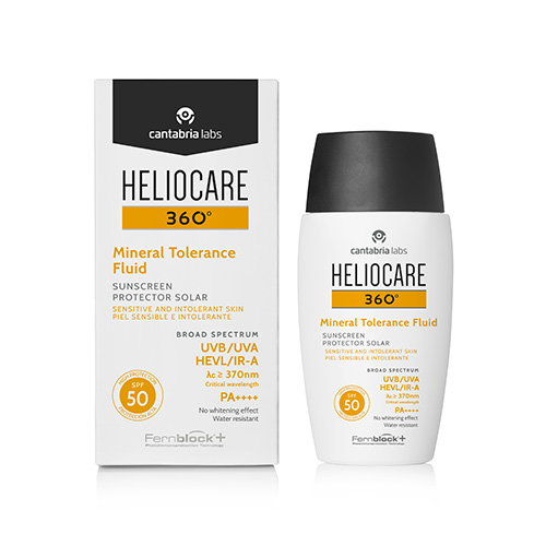 HELIOCARE 360 MINERAL FLUID SPF50 1 WANNABE BEAUTY & WELLNESS AWARDS 2024: NEGA LICA