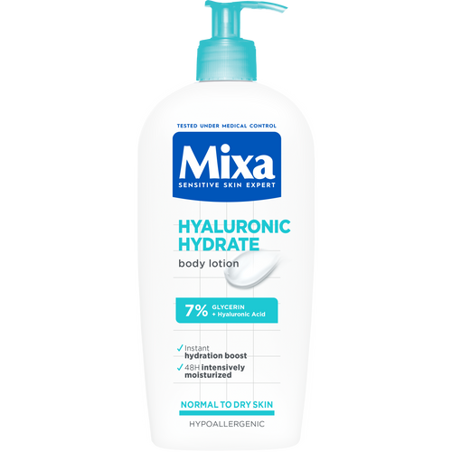 Mixa Hyaluronic losion za telo WANNABE BEAUTY & WELLNESS AWARDS 2024: NEGA TELA