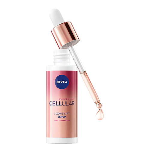 NIVEA CELLULAR EXPERT LIFT 3 ZONSKI SERUM SA BAKUCIOLOM 1 2 WANNABE BEAUTY & WELLNESS AWARDS 2024: NEGA LICA