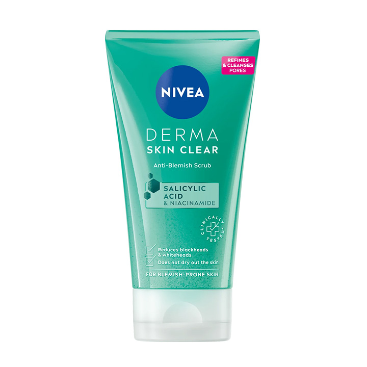 NIVEA DERMA SKIN CLEAR PILING 2 WANNABE BEAUTY & WELLNESS AWARDS 2024: NEGA LICA