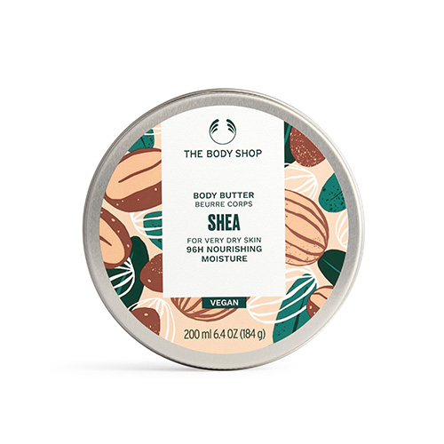 THE BODY SHOP SHEA BODY BUTTER ​1 WANNABE BEAUTY & WELLNESS AWARDS 2024: NEGA TELA
