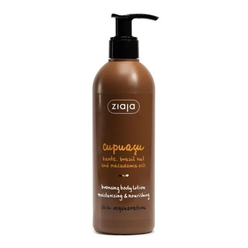 Ziaja Cupuacu bronzing lotion WANNABE BEAUTY & WELLNESS AWARDS 2024: NEGA TELA