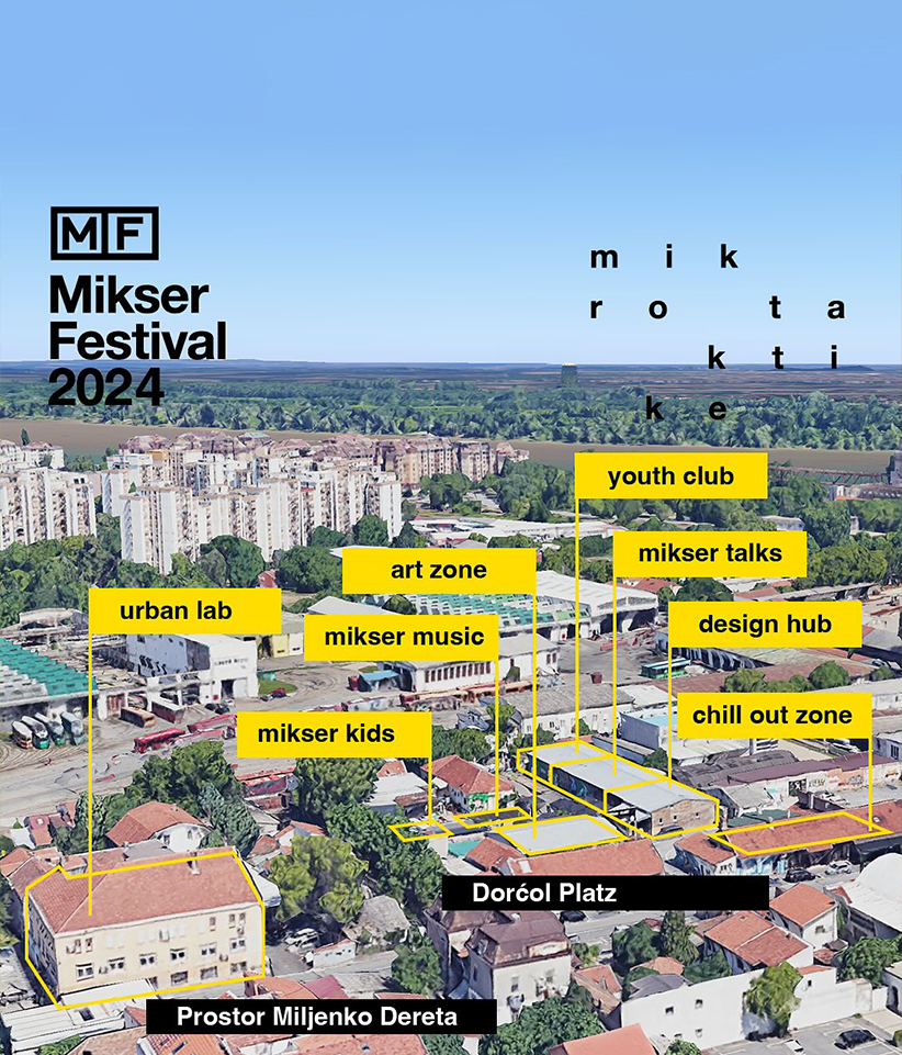 Vikend mapa Beograda: Evo šta možete da posetite od 24. do 26. maja mikser 2 Vikend mapa Beograda: Evo šta možete da posetite od 24. do 26. maja