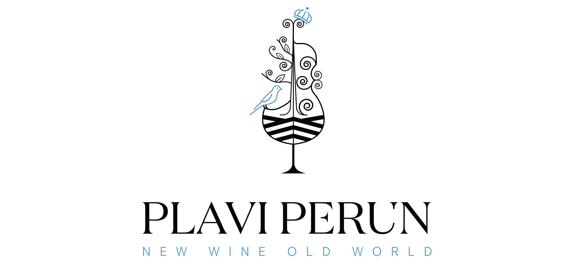 Otkrijte lepote Šumadije kroz čašu vina iz Vinarije Plavi Perun 2 LOGO PP 2 Otkrijte lepote Šumadije kroz čašu vina iz Vinarije Plavi Perun
