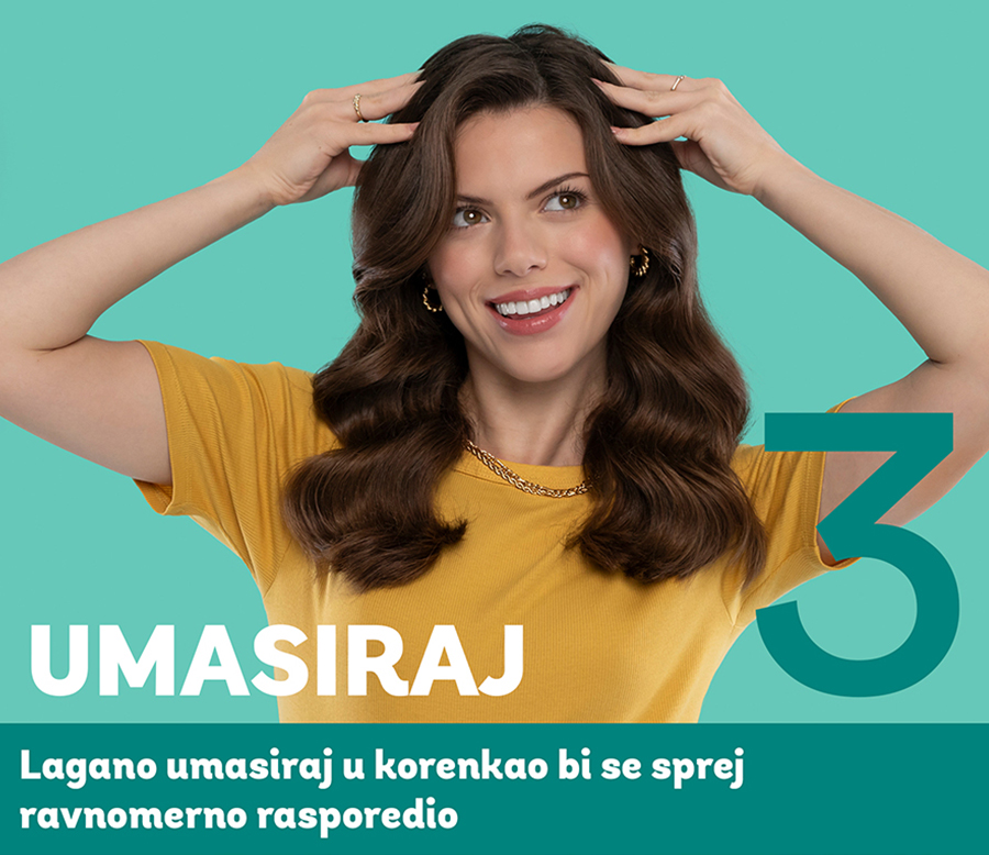 Kako da održite frizuru svežom u samo 4 jednostavna koraka 3 3 Kako da održite frizuru svežom u samo 4 jednostavna koraka