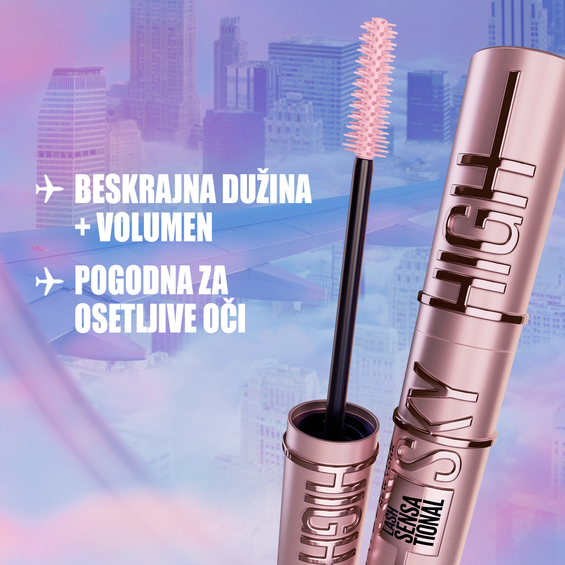 Carousel Ad 03 Maybelline New York Lash Sensational Sky High maskara je godinama najprodavanija na TikToku   evo i zašto!